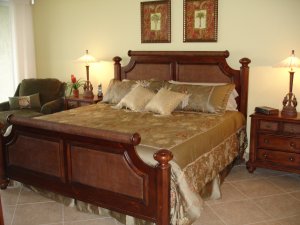 King Bed