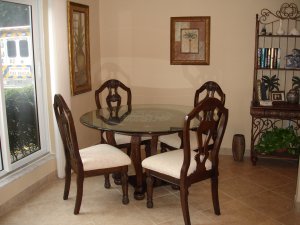 Dining Area Seats Four