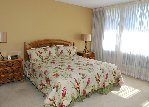 master bedroom with king bed
