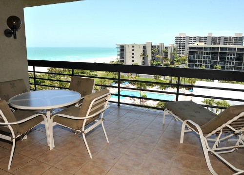 Rentals Longboat Key on the beach
