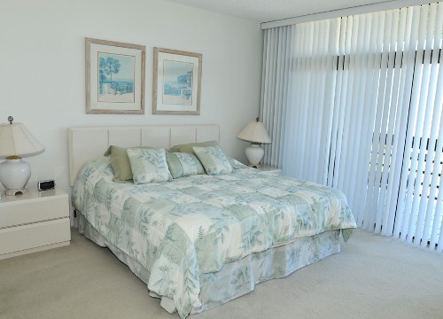 master bedroom with king bed