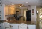 Kitchen with breakfast bar
