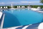 Pool overlooking the gulf