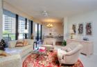 Open plan living & dining room