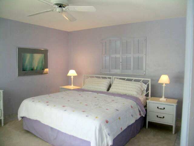 Bedroom 2 with king bed