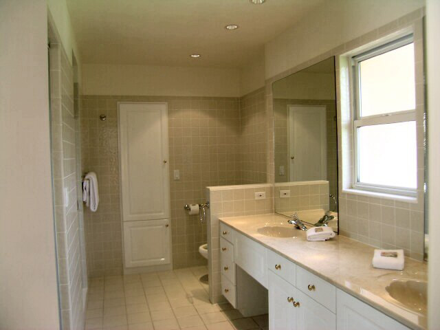Master bathroom