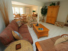 Spacious living room