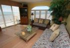 Gulf views from living room