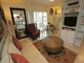 Living room with TV