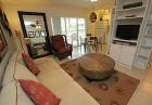 Living room with TV