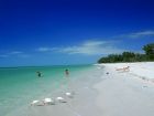 Longboat Key white sand beach
