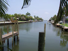 Anna Maria house for rent with canal view