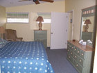 Master bedroom with king bed