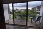 Balcony with outdoor furniture