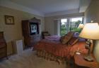Master bedroom with king bed