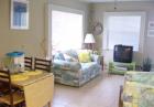 Open plan living & dining area