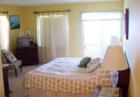 Master bedroom with king bed