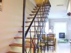 Stairway to upper level
