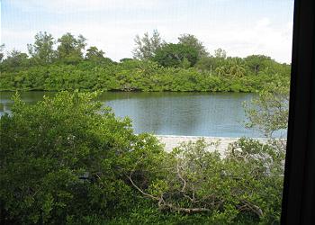 Longboat Key rental condo with canal view Longboat Key rental condo with canal view