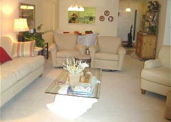 Open floor plan Open floor plan