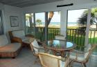 Longboat rental with Gulf view