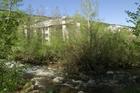 Creek Behind Condo