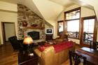 Living Room with Fireplace