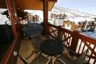 Deck with Mountain Views