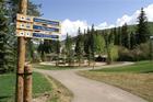 Hiking and Biking Trails Out Back Door