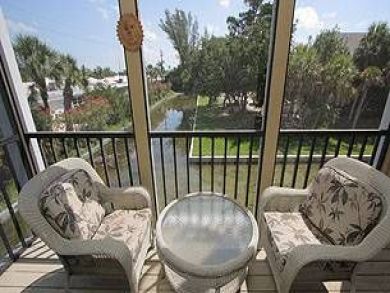 Longboat Key rental with screened balcony Longboat Key rental with screened balcony