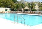 Longboat rental with community pool