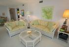 This Longboat Key rental condo is light and bright