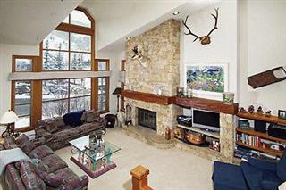 Living Room with Mountain View Living Room with Mountain View