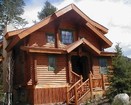 Eagle River Log Home for Rent