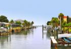 Longboat Key rental is canal front