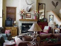 Large, open living room Large, open living room