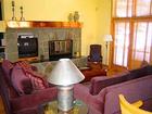 Warm living room