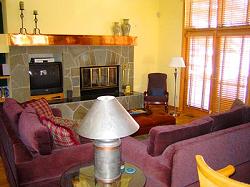 Warm living room Warm living room