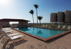 Pool out side building close to beach Bonita Springs