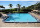 Longboat rental with community pool