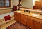 Master Bathroom Jacuzzi Tub & Shower