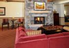 Building Lobby and Game Room