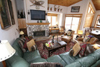 Spacious Living area with sofa Sleeper