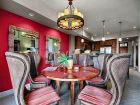Elegant Maui rental dining room