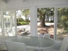 Longboat rental steps to the beach