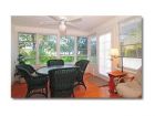 Longboat rental with Gulf view