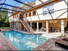 Private, caged pool